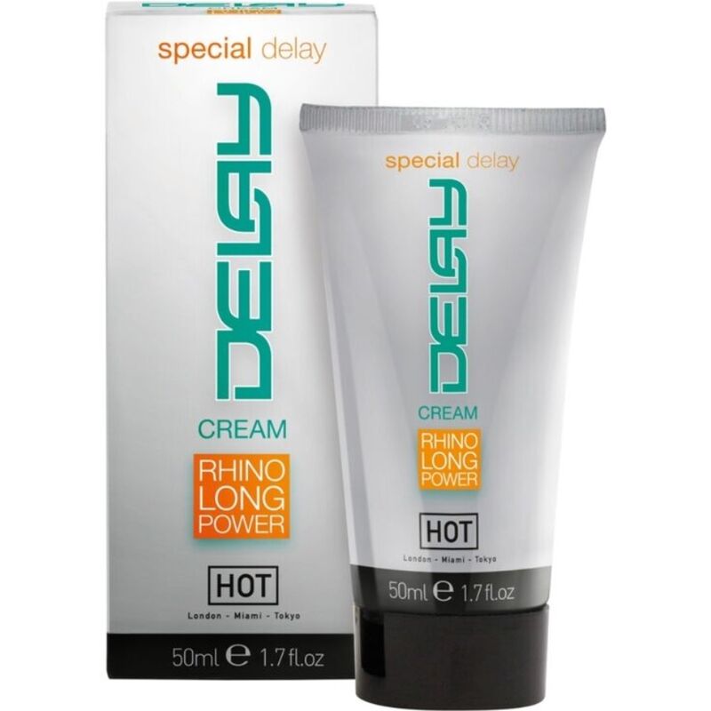 HOT - VERTRAGENDE CRÈME 50ML