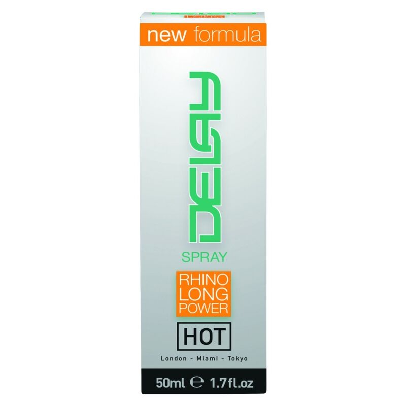 HOT - VERTRAGENDE SPRAY 50 ML
