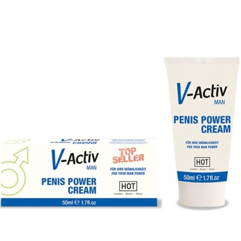 HOT - V-ACTIV MANNENVERSTERKENDE CRÈME 50ML