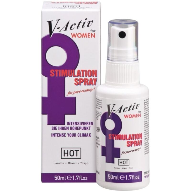 HOT - V-ACTIV VERSTERKENDE SPRAY VOOR VROUWEN 50ML