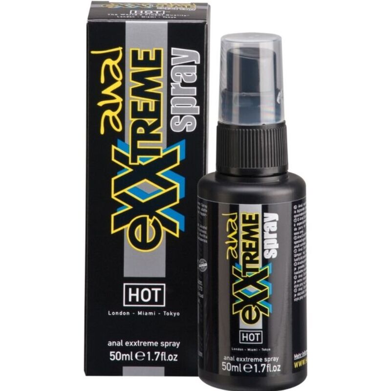 HOT - EXXTREME ANALE SPRAY 50ML