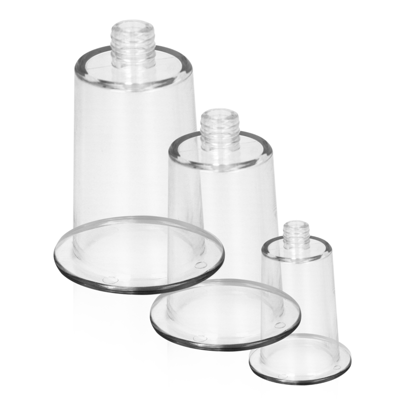 INTENSE - POMP TEPELPOMP MET 3 VERWISSELBARE CUPS