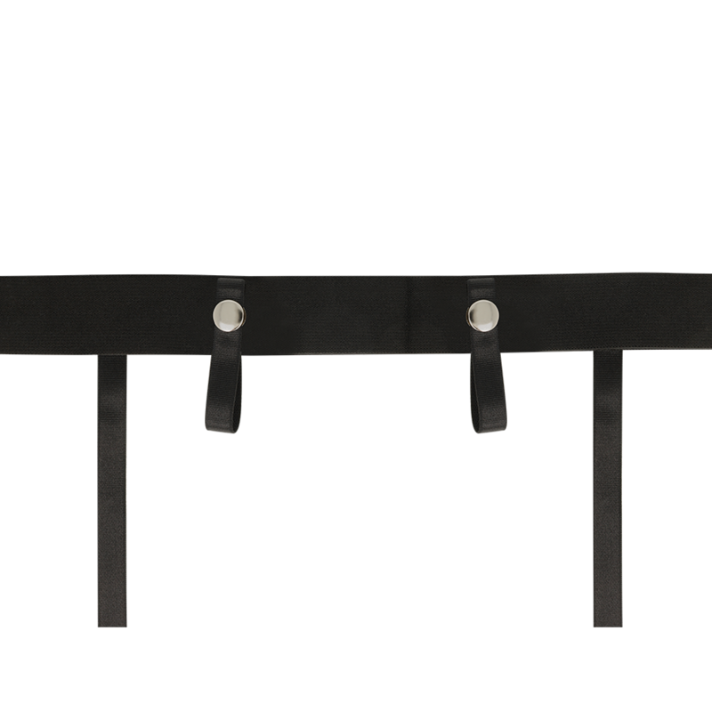 INTENSE - HOLLE HARNAS MET SILICONEN DILDO 16 X 3,5 CM