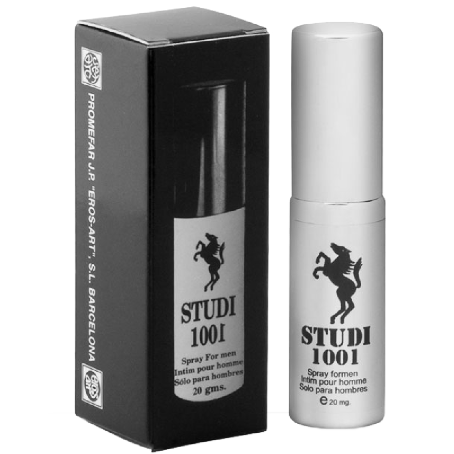 EROS-ART - STUDI 1001 VERTRAGENDE SPRAY 20 ML