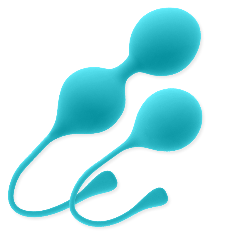 INTENSE - KEGEL BALLEN PAK KENDALL BLAUW
