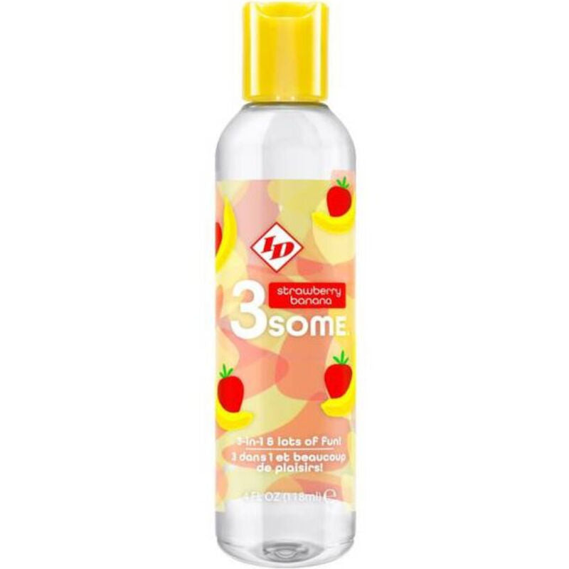 ID 3SOME - 118 ml aardbei-banaan
