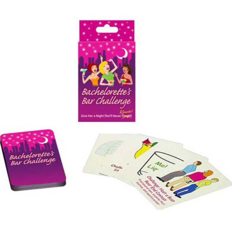 KHEPER GAMES - BACHELORETTE KAARTSPEL / EN