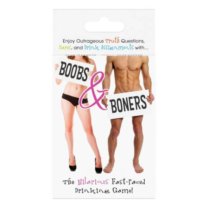 KHEPER SPELLEN - BOOBS &amp; BONERS KAARTSPEL /NL