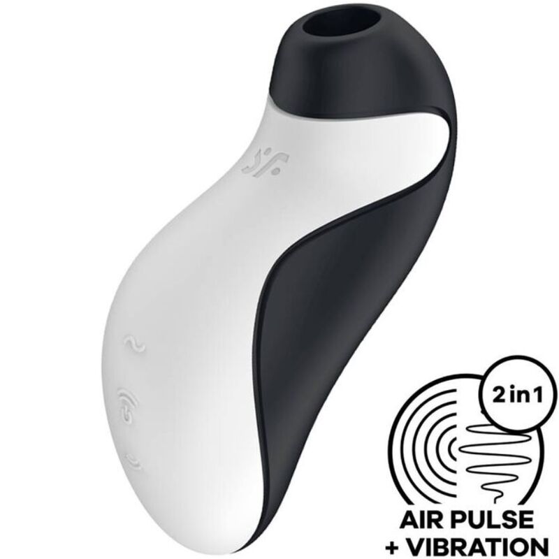 SATISFYER - ORCA AIR PULSE STIMULATOR + VIBRATIE
