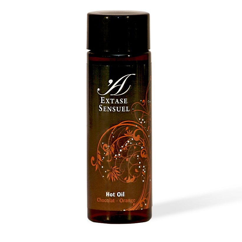 SENSUAL EXTRACT - STIMULERENDE OLIE CHOCOLADE EN SINAASAPPEL 100 ML