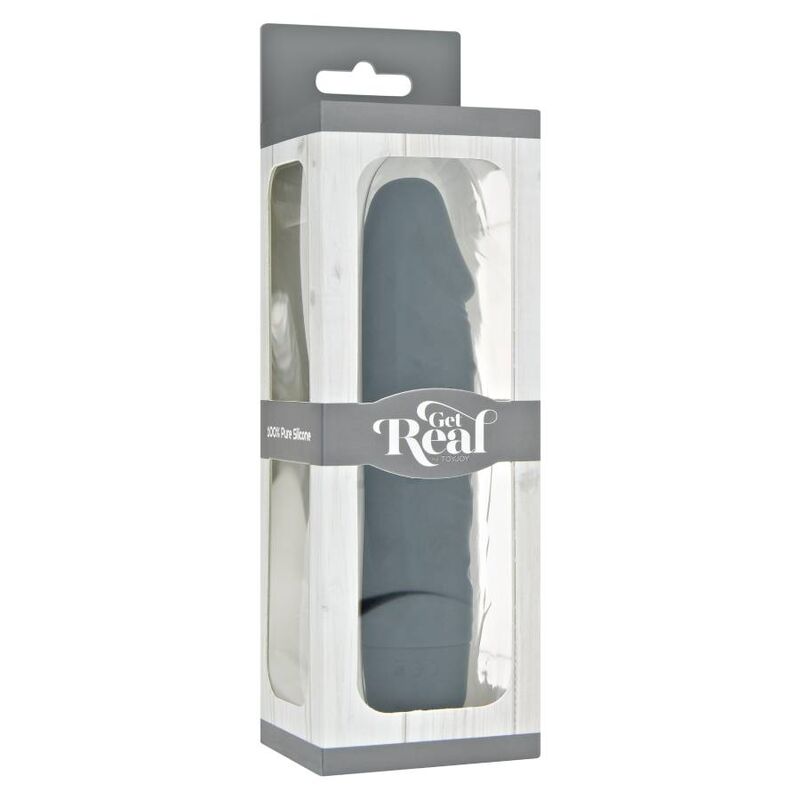 WORD ECHT - MINI KLASSIEKE ZWARTE VIBRATOR
