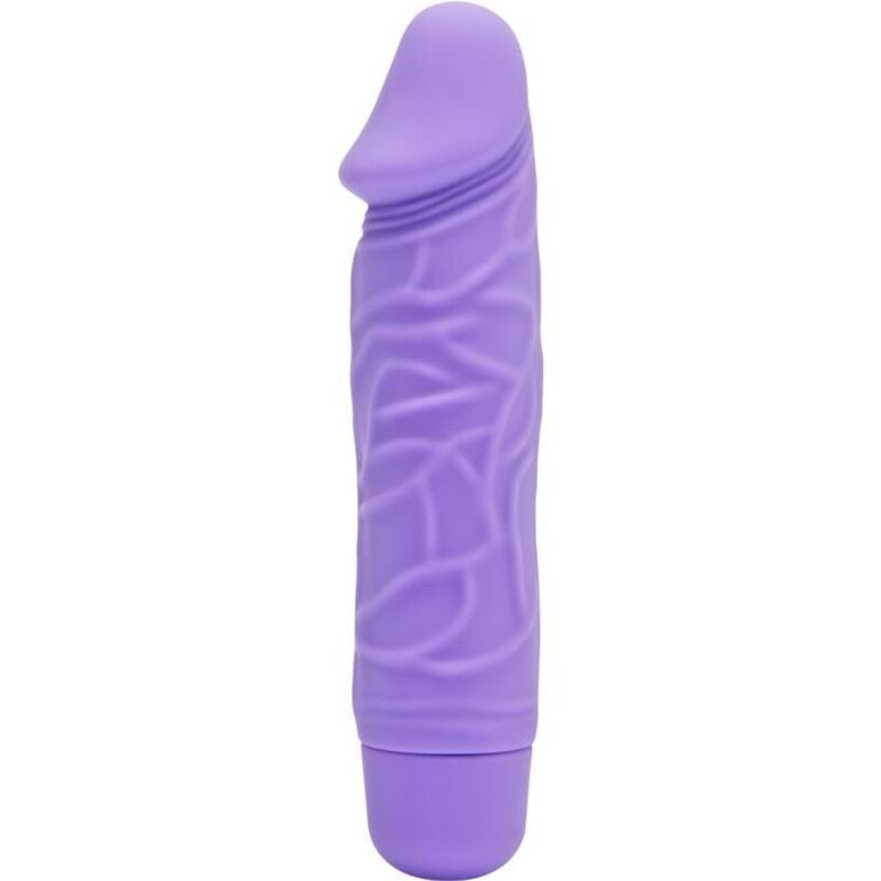GET REAL - MINI KLASSIEKE PAARSE VIBRATOR