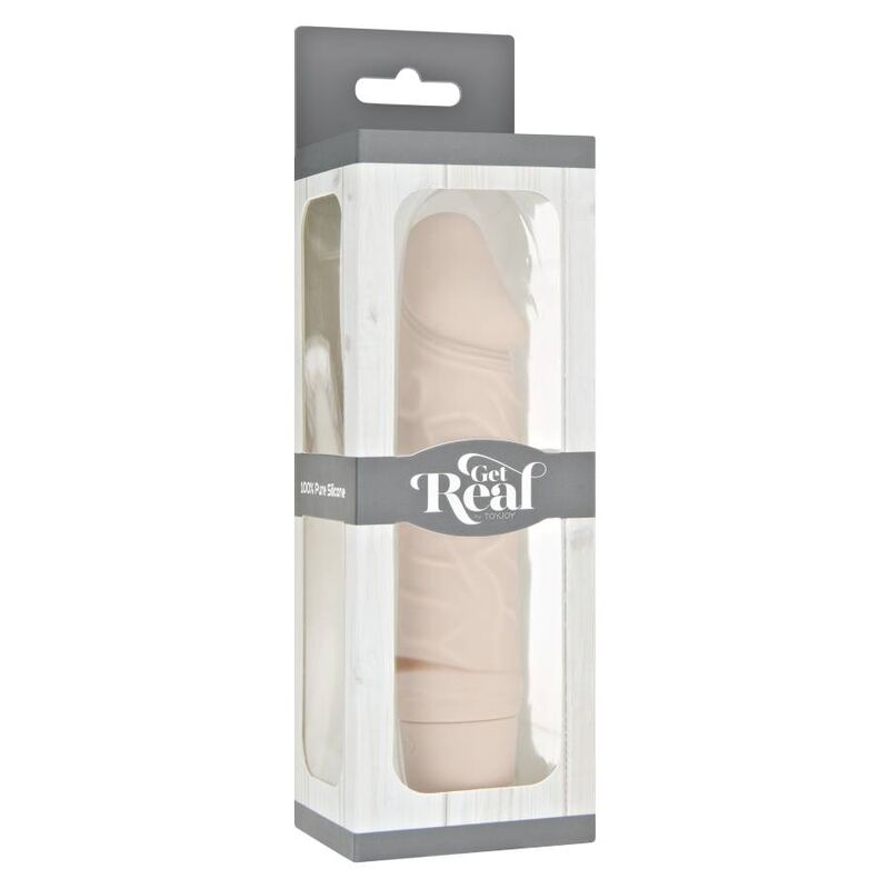 GET REAL - MINI KLASSIEKE NATUURLIJKE VIBRATOR