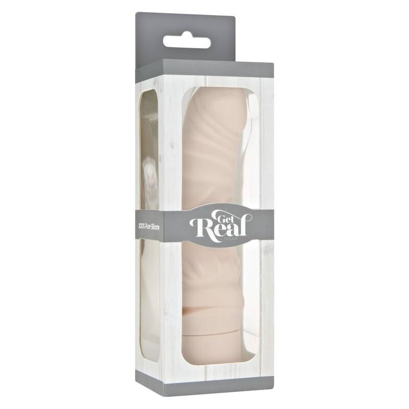 GET REAL - MINI KLASSIEKE G-SPOT NATUURLIJKE VIBRATOR