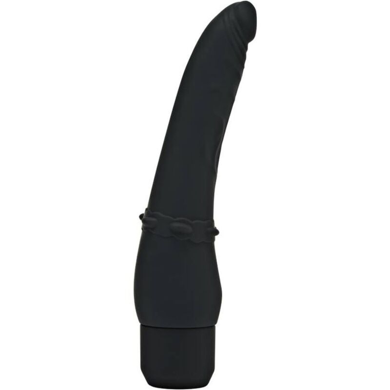 GET REAL - KLASSIEKE ZACHTE ZWARTE VIBRATOR
