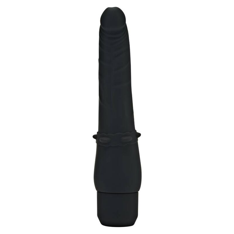 GET REAL - KLASSIEKE ZACHTE ZWARTE VIBRATOR