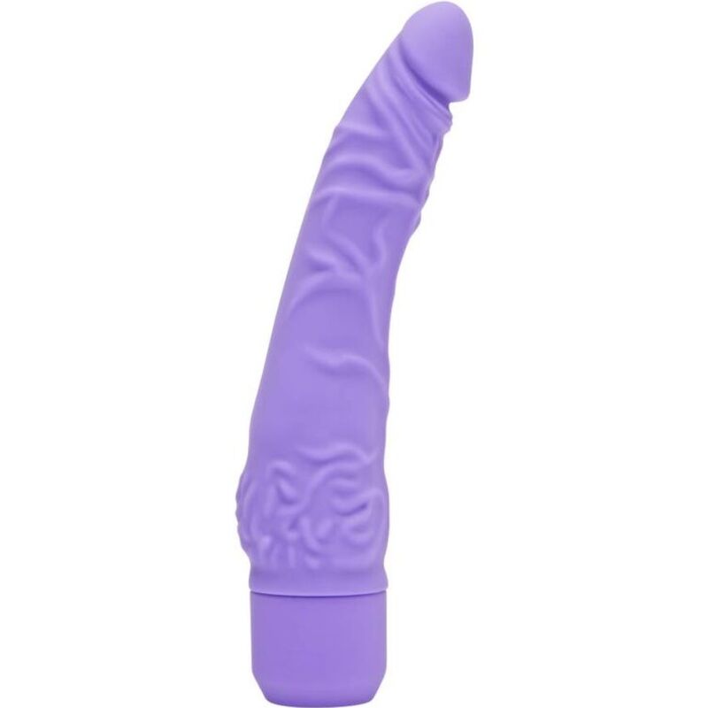 GET REAL - KLASSIEKE SLANKE PAARSE VIBRATOR