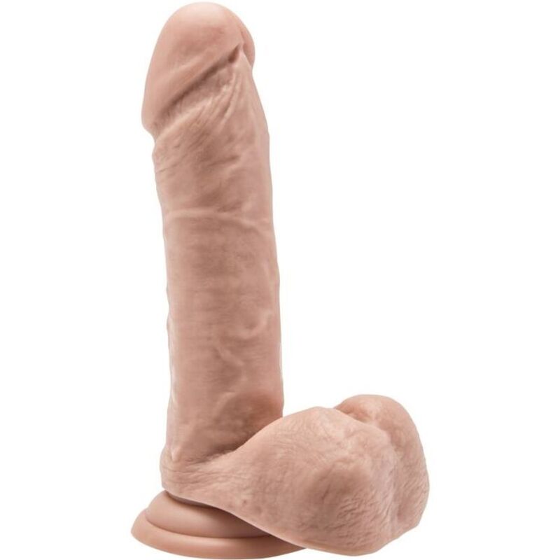 GET REAL - 18 CM DILDO MET NATUURLIJKE TESTIKELEN
