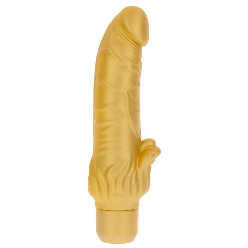 WORD ECHT - GOLD DICKER STIM GOUDEN VIBRATOR
