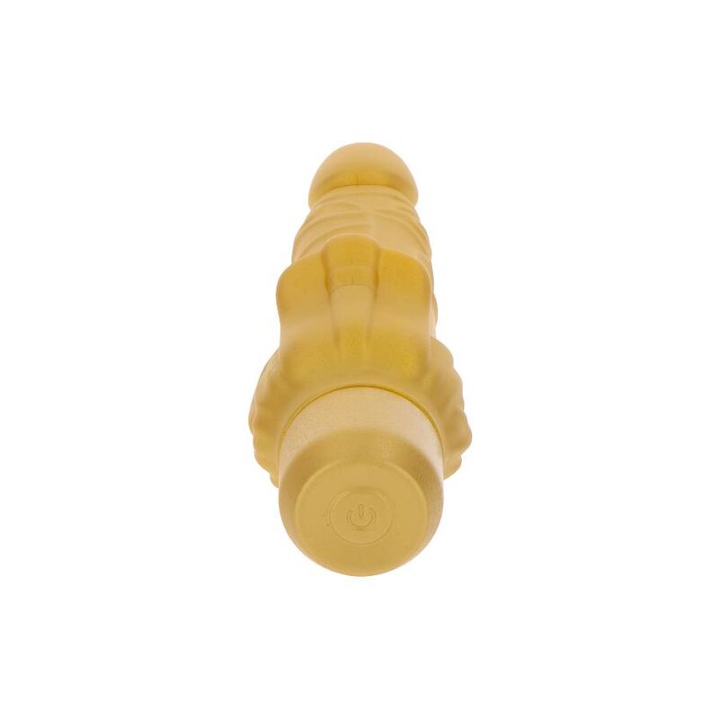 WORD ECHT - GOLD DICKER STIM GOUDEN VIBRATOR