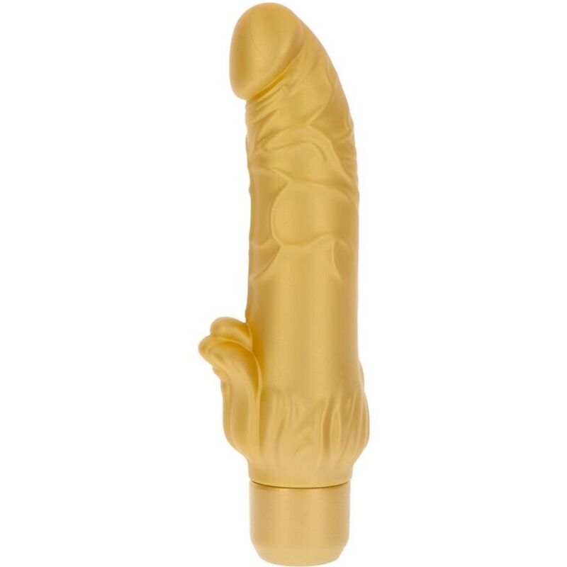 WORD ECHT - GOLD DICKER STIM GOUDEN VIBRATOR