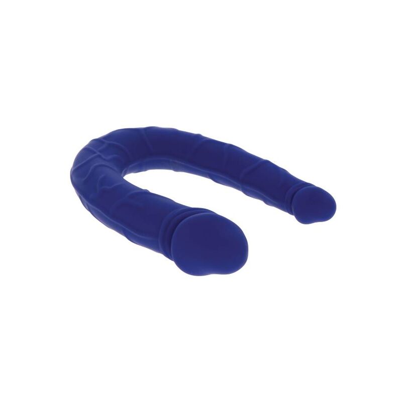 GET REAL - REALISTISCHE BLAUWE MINI DUBBELE DONG