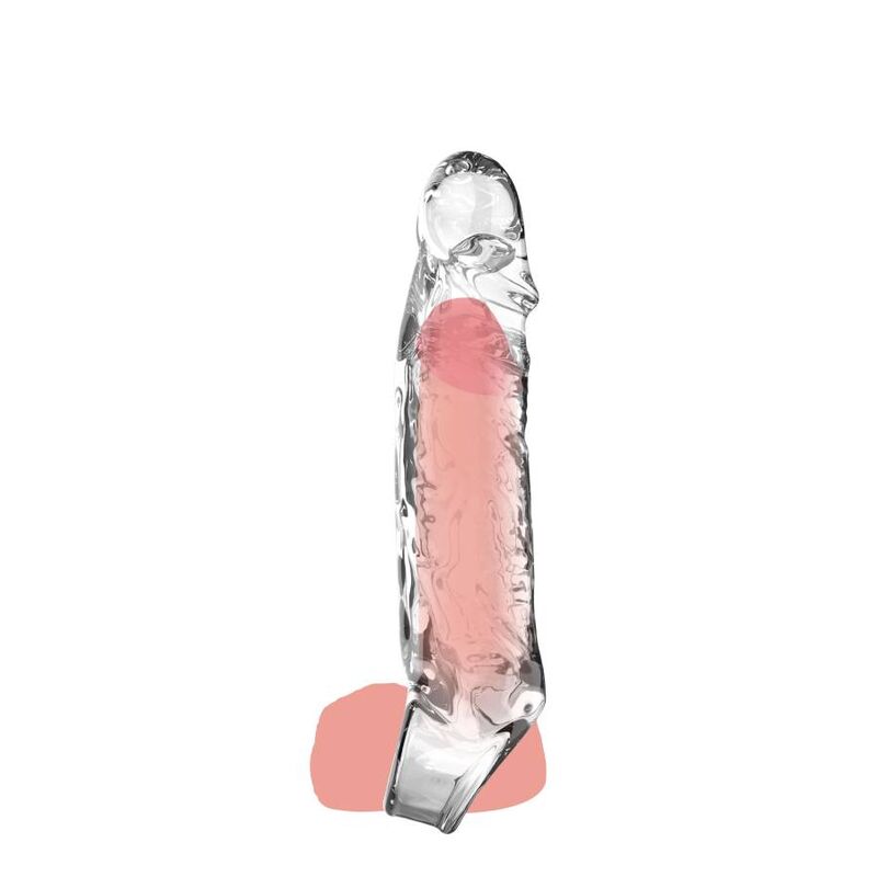 GET REAL - MEDIUM EXTENSION 16 CM TRANSPARANT