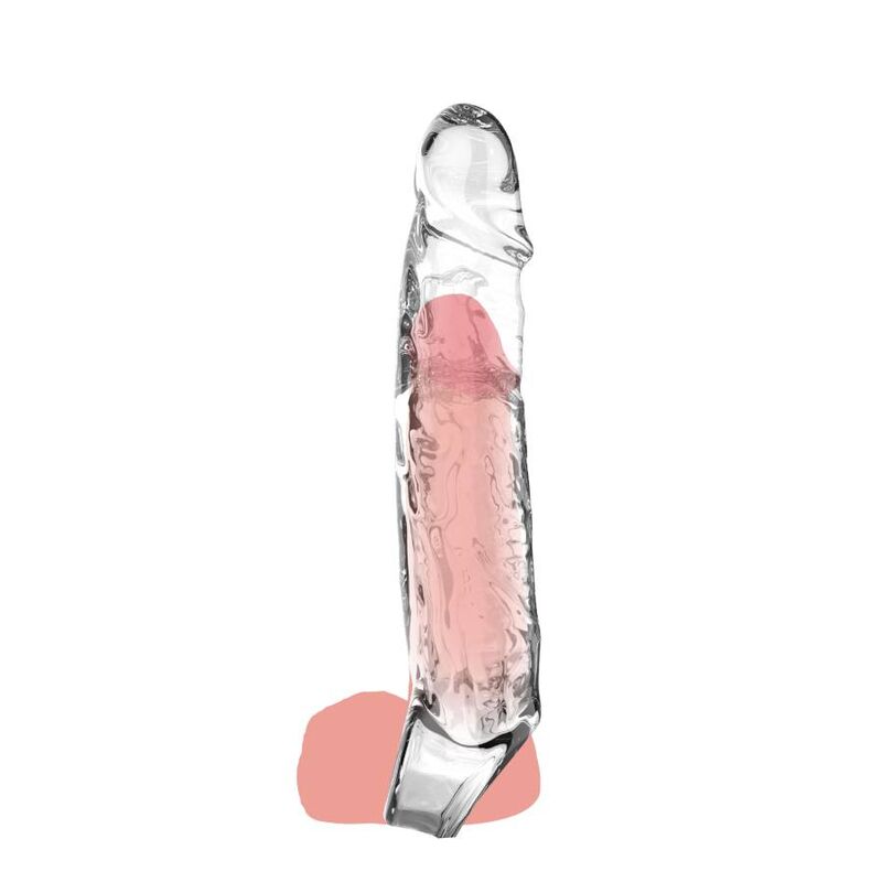 GET REAL - 19 CM LANGE TRANSPARANTE HAAREXTENSION