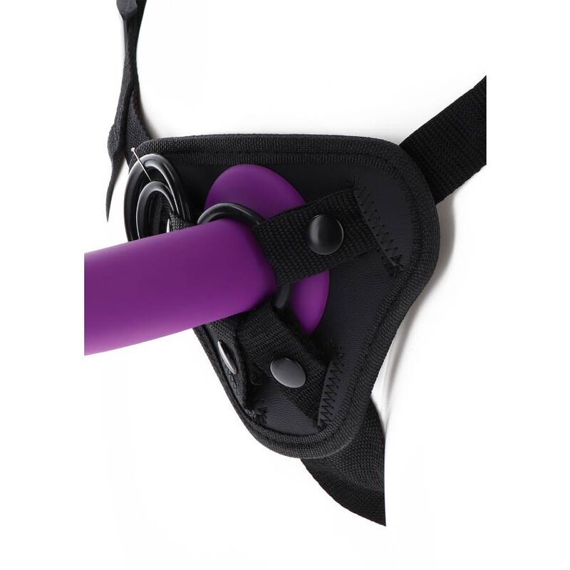 WORD ECHT - STRAP-ON ZWART HARNAS