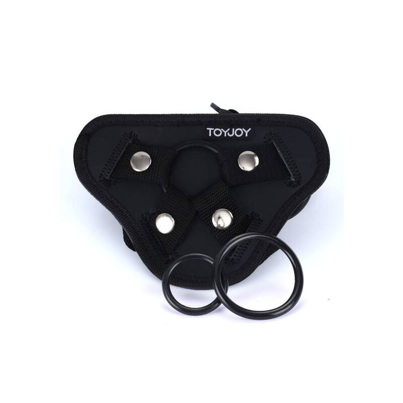 WORD ECHT - STRAP-ON ZWART HARNAS