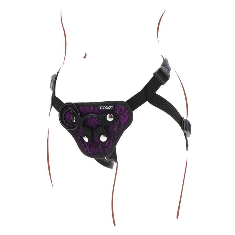 GET REAL - STRAP-ON KANT PAARSE HARNAS