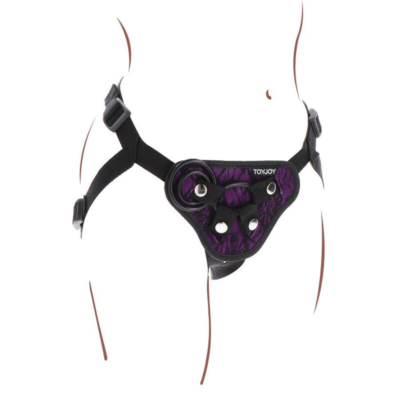 GET REAL - STRAP-ON KANT PAARSE HARNAS