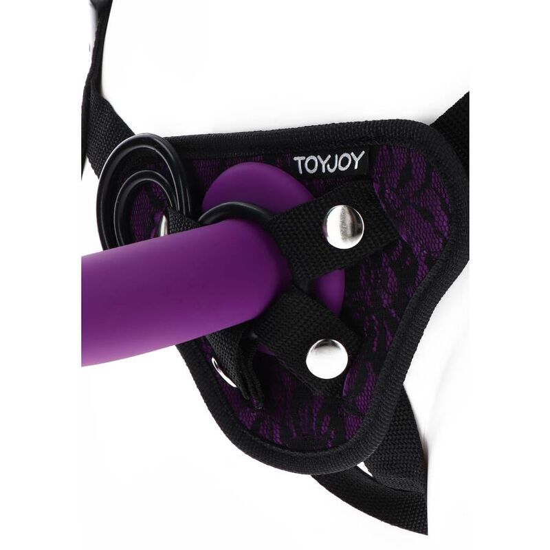 GET REAL - STRAP-ON KANT PAARSE HARNAS