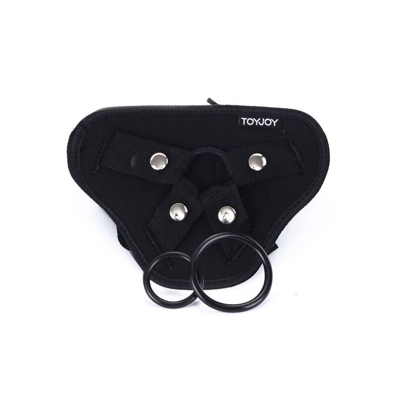 GET REAL - STRAP-ON DELUXE ZWART HARNAS