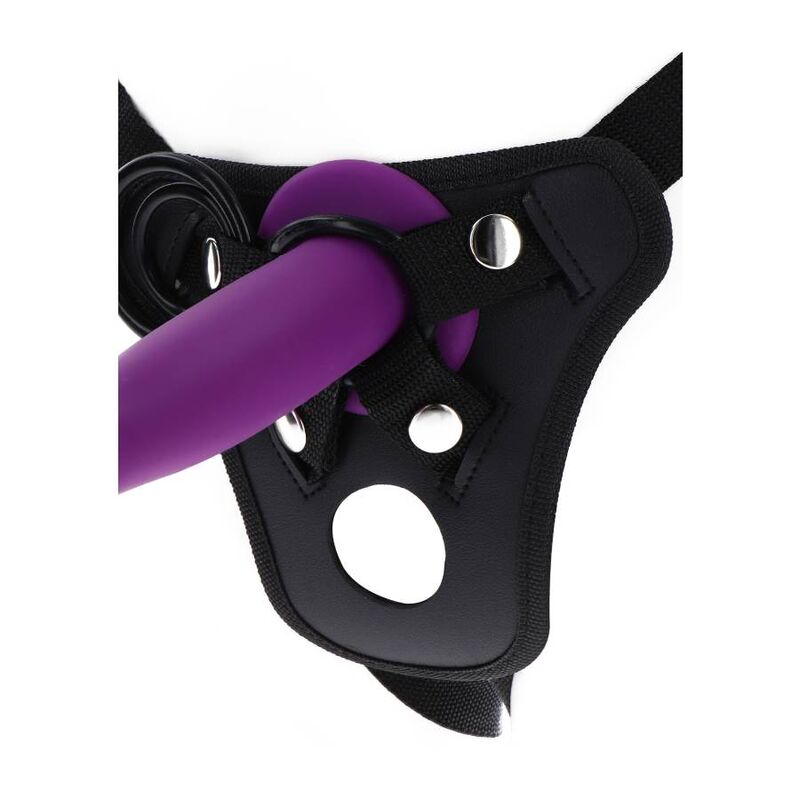 GET REAL - STRAP-ON PLEASURE ZWART HARNAS