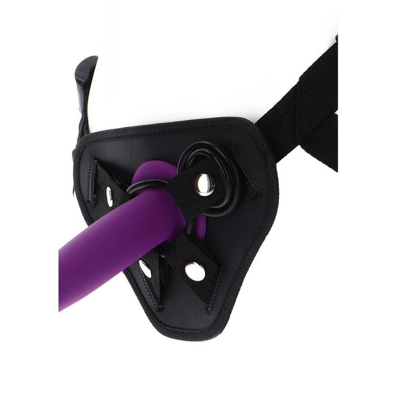 GET REAL - STRAP-ON DELUXE ZWART HARNAS