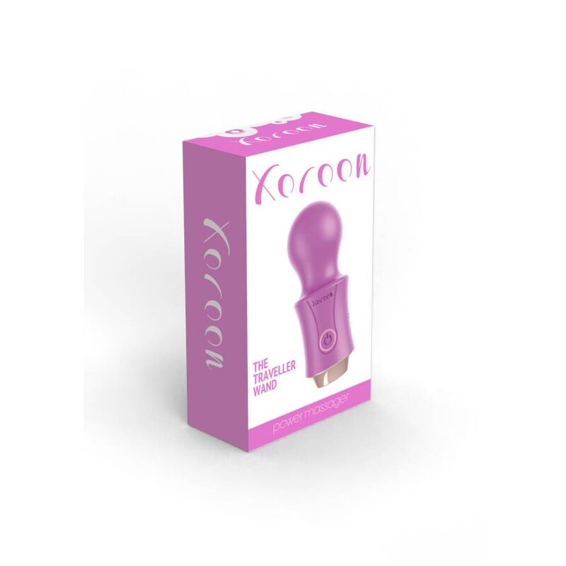XOCOON - DE REIZIGERSTOK FUCHSIA