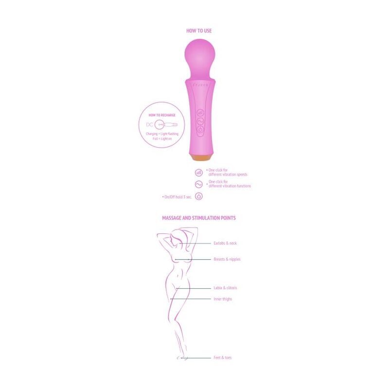XOCOON - DE PERSOONLIJKE TOVERSTOK FUCHSIA