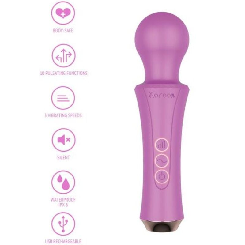 XOCOON - DE PERSOONLIJKE TOVERSTOK FUCHSIA