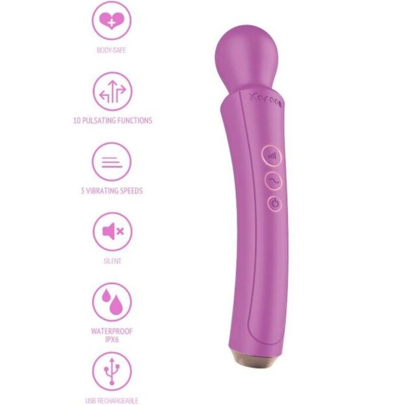 XOCOON - DE GEBOGEN TAFEL FUCHSIA