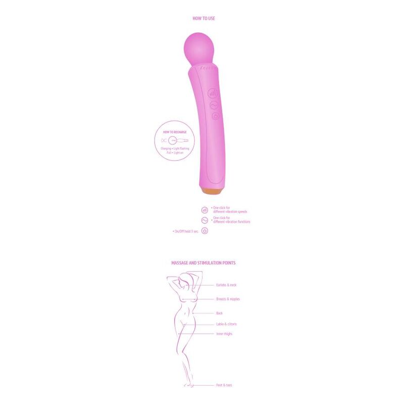 XOCOON - DE GEBOGEN TAFEL FUCHSIA