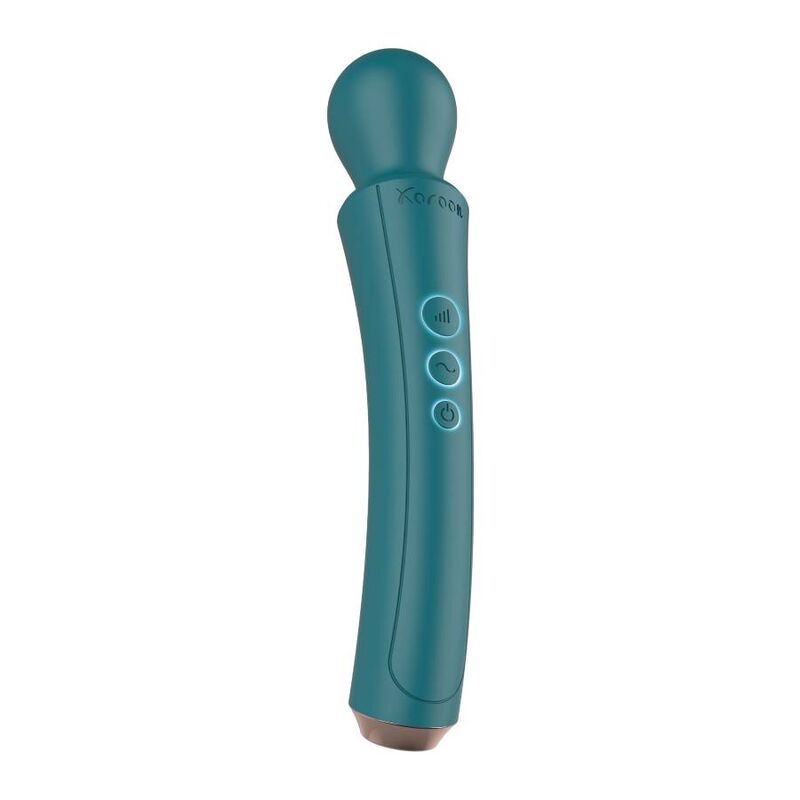 XOCOON - DE GEBOGEN STAAF GROEN
