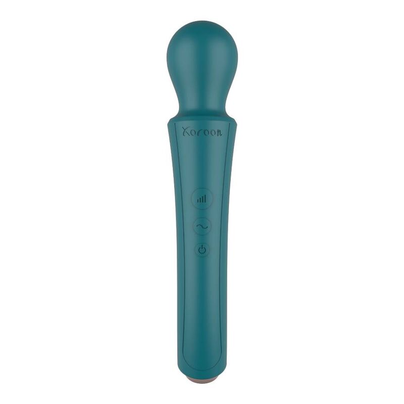 XOCOON - DE GEBOGEN STAAF GROEN