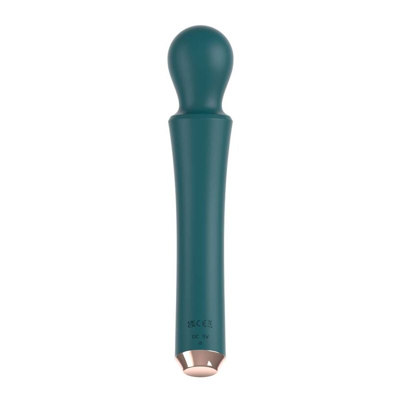 XOCOON - DE GEBOGEN STAAF GROEN
