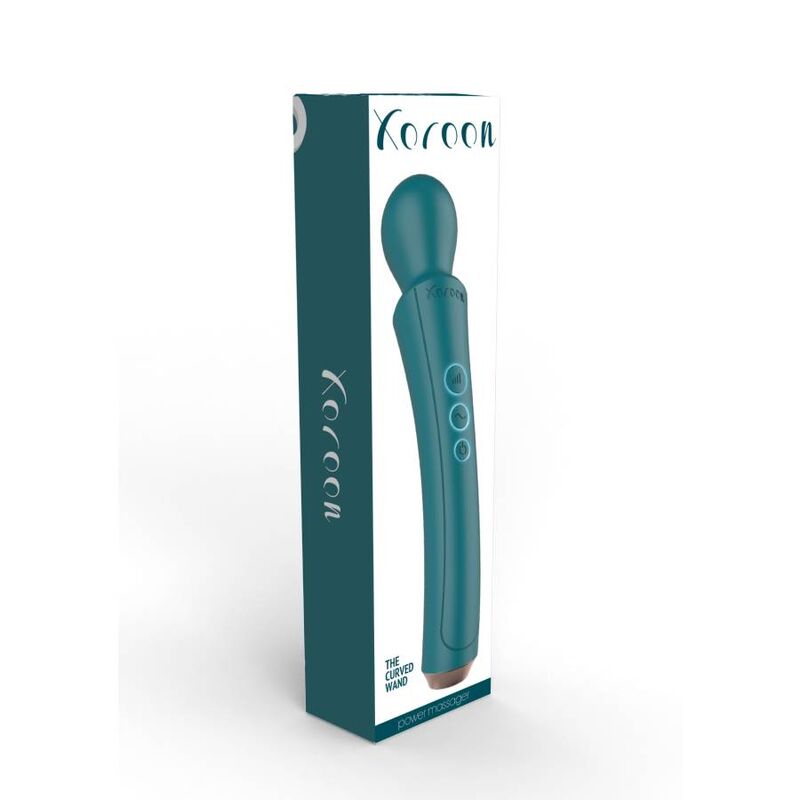 XOCOON - DE GEBOGEN STAAF GROEN