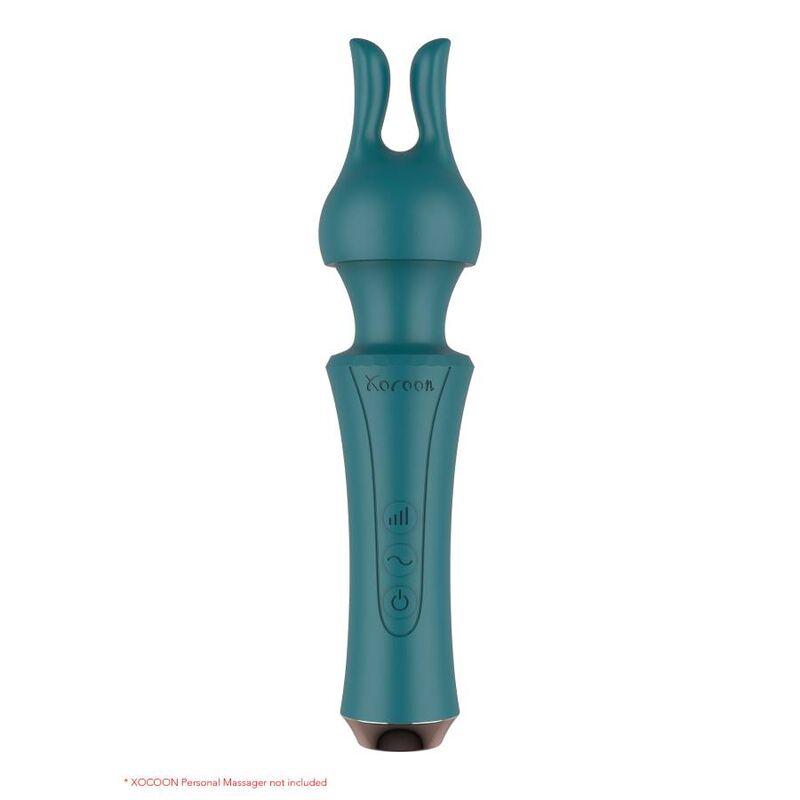 XOCOON - GROENE PERSOONLIJKE MASSAGER ACCESSOIRES