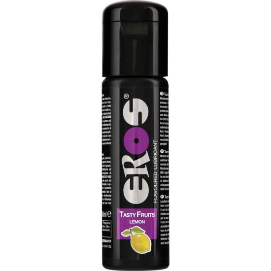 EROS - SMAKELIJKE FRUITS CITROEN GLIJMIDDEL 100 ML