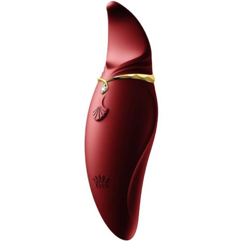 ZALO - HERO PERSOONLIJKE MASSAGER PULSE WAVE ROOD