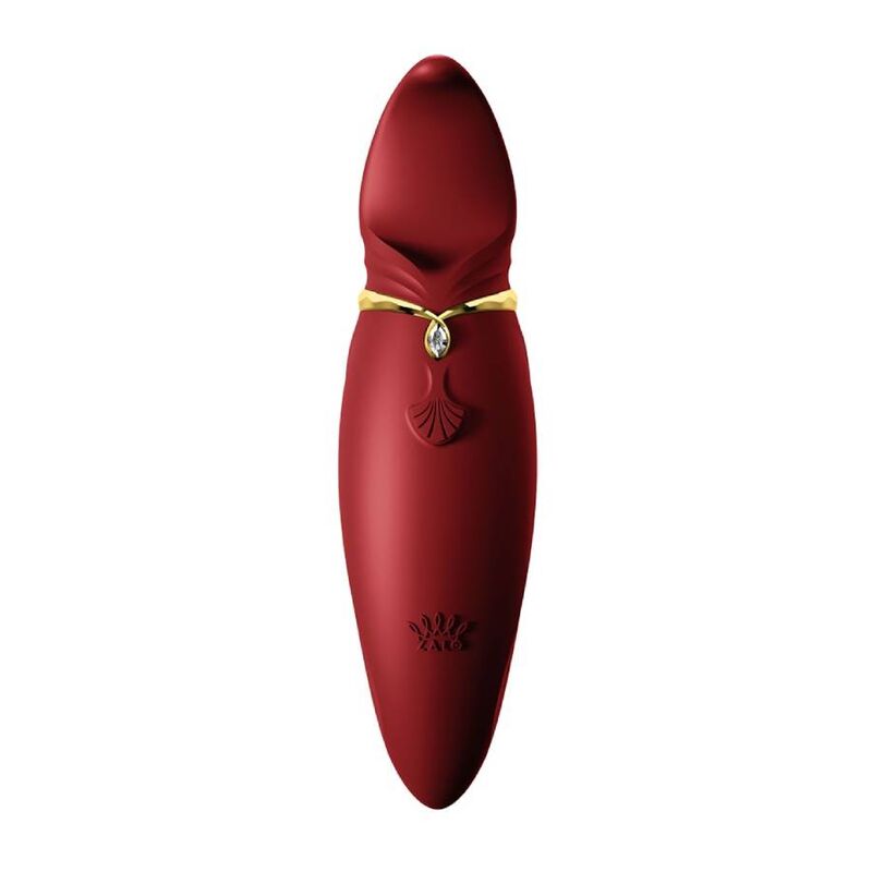 ZALO - HERO PERSOONLIJKE MASSAGER PULSE WAVE ROOD