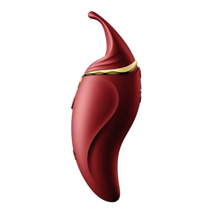 ZALO - HERO PERSOONLIJKE MASSAGER PULSE WAVE ROOD